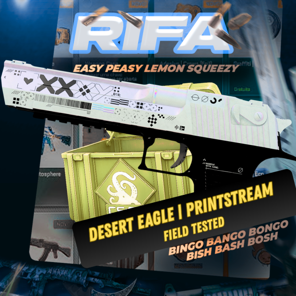 13/01 - Desert  Eagle | Printstream (Field Tested)